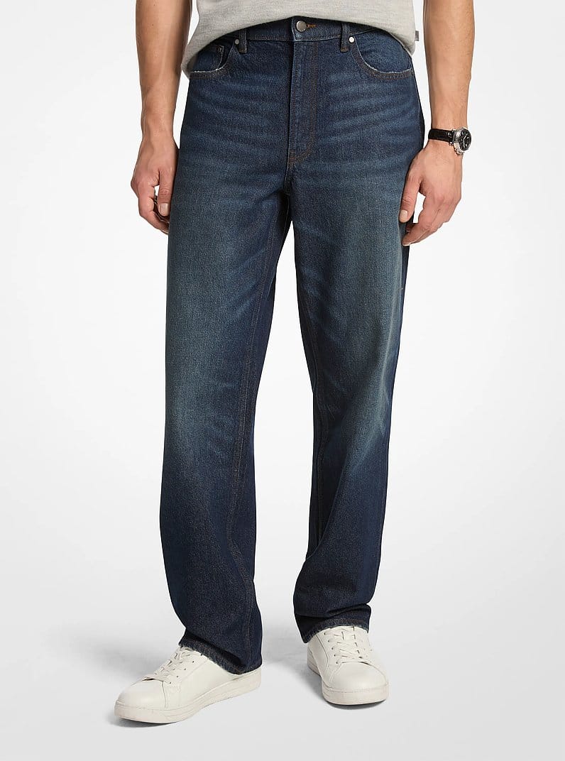Finn Straight Fit Denim Jeans