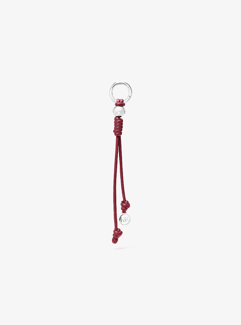 Knotted Rope Bag Charm