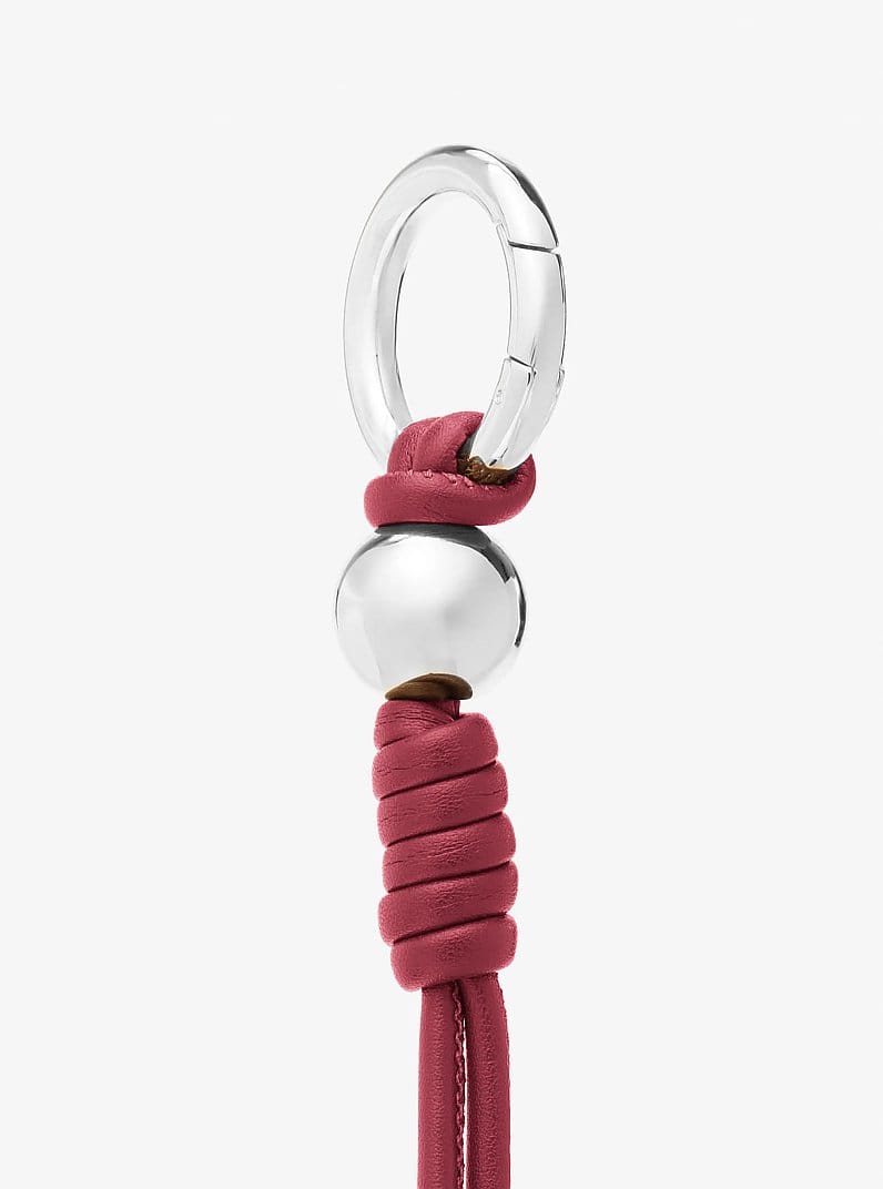 Knotted Rope Bag Charm
