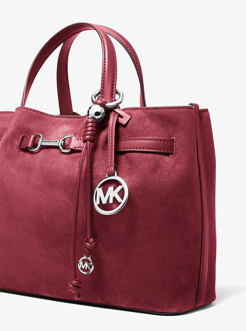 Knotted Rope Bag Charm