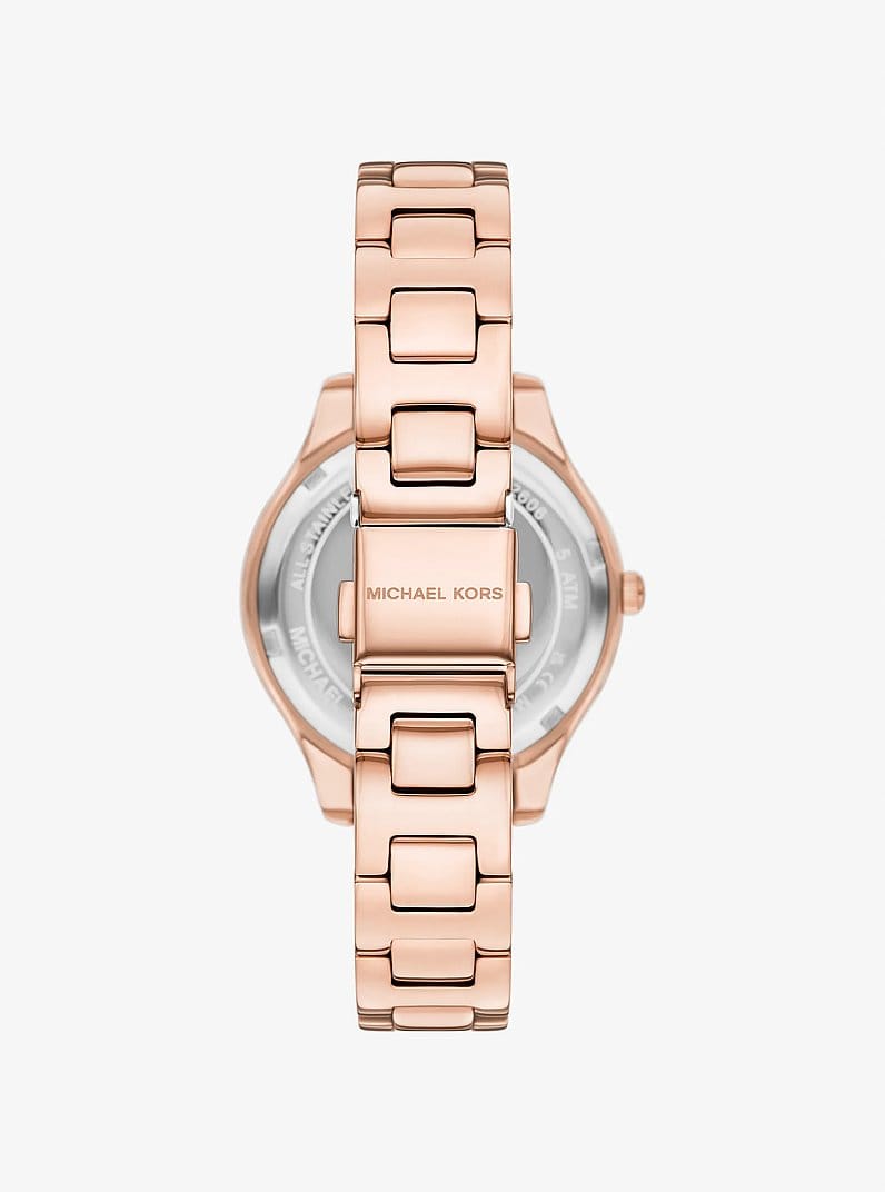 Liliane Pavé Rose Gold-Tone Watch