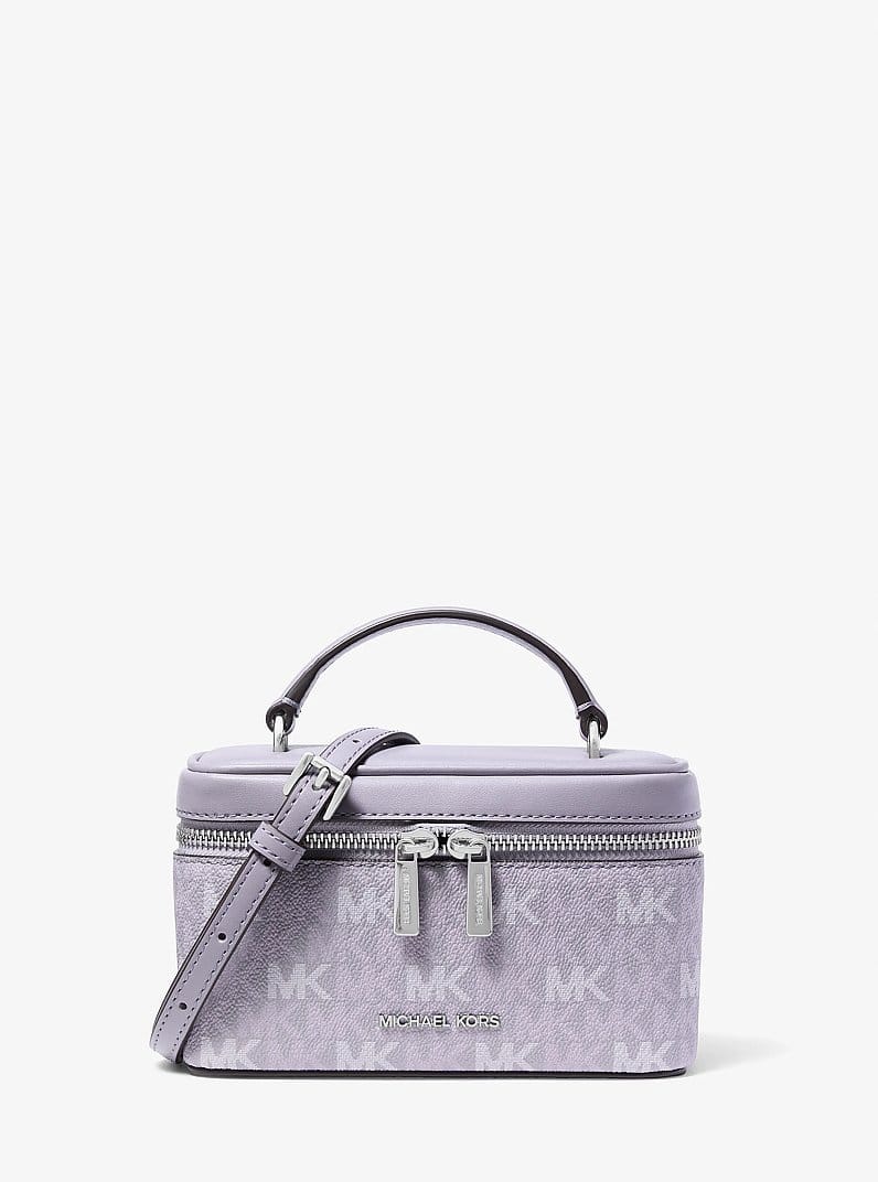 Vivi Small Signature Logo Vanity Crossbody Bag