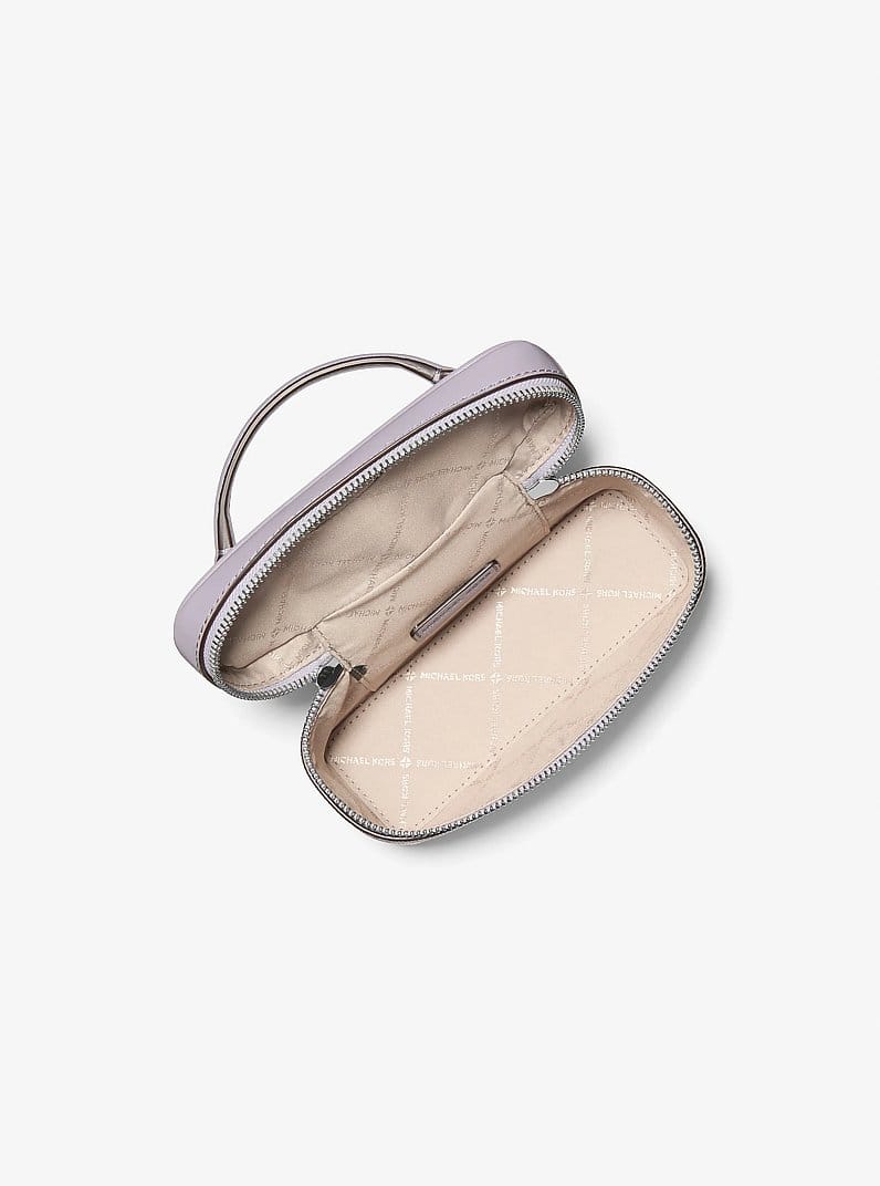 Vivi Small Signature Logo Vanity Crossbody Bag