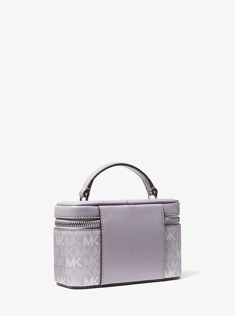 Vivi Small Signature Logo Vanity Crossbody Bag