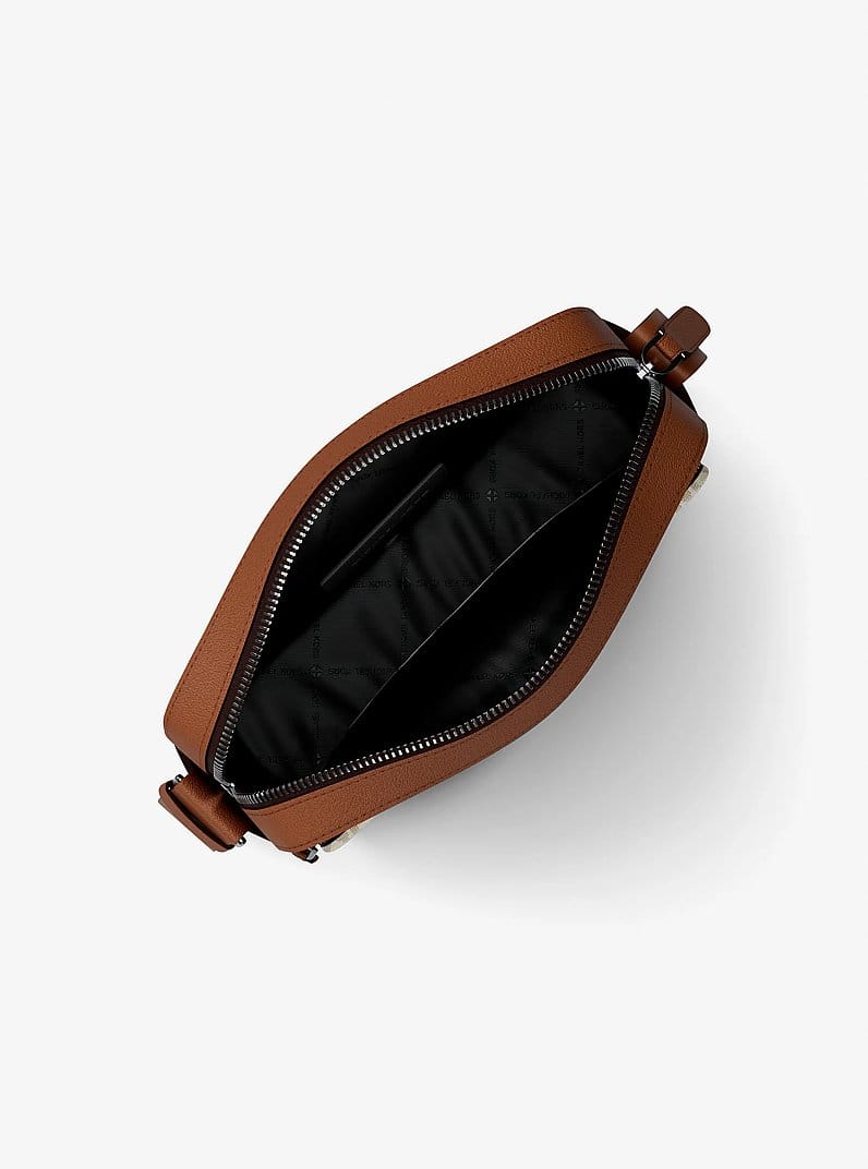 Cooper Embellished Signature Logo Flight Bag