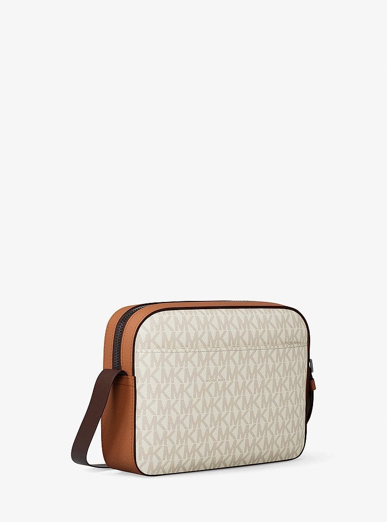 Cooper Embellished Signature Logo Flight Bag