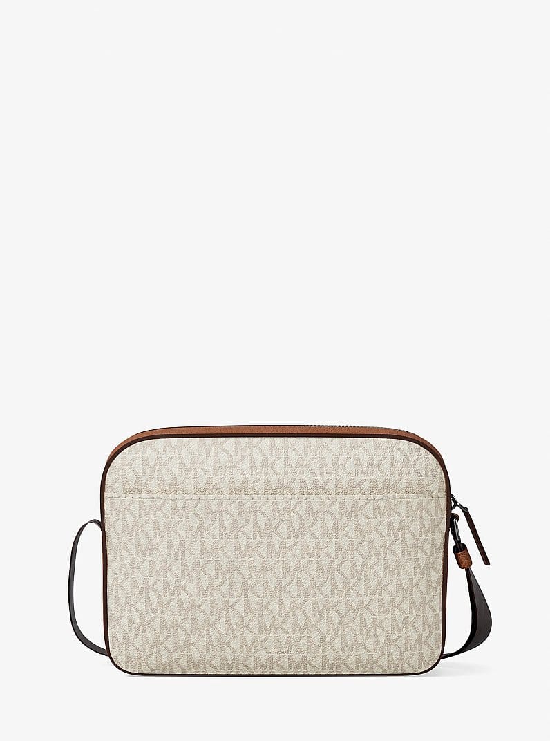 Cooper Embellished Signature Logo Flight Bag