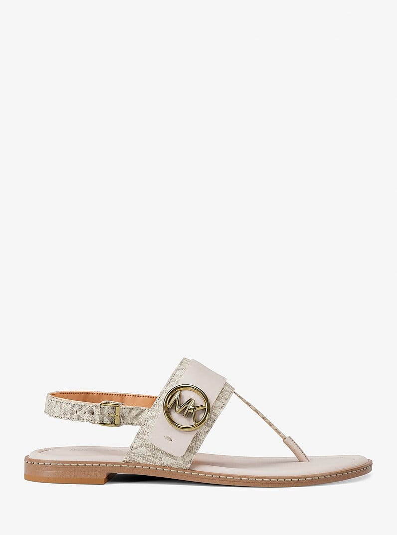 Carmen Signature Logo Sandal