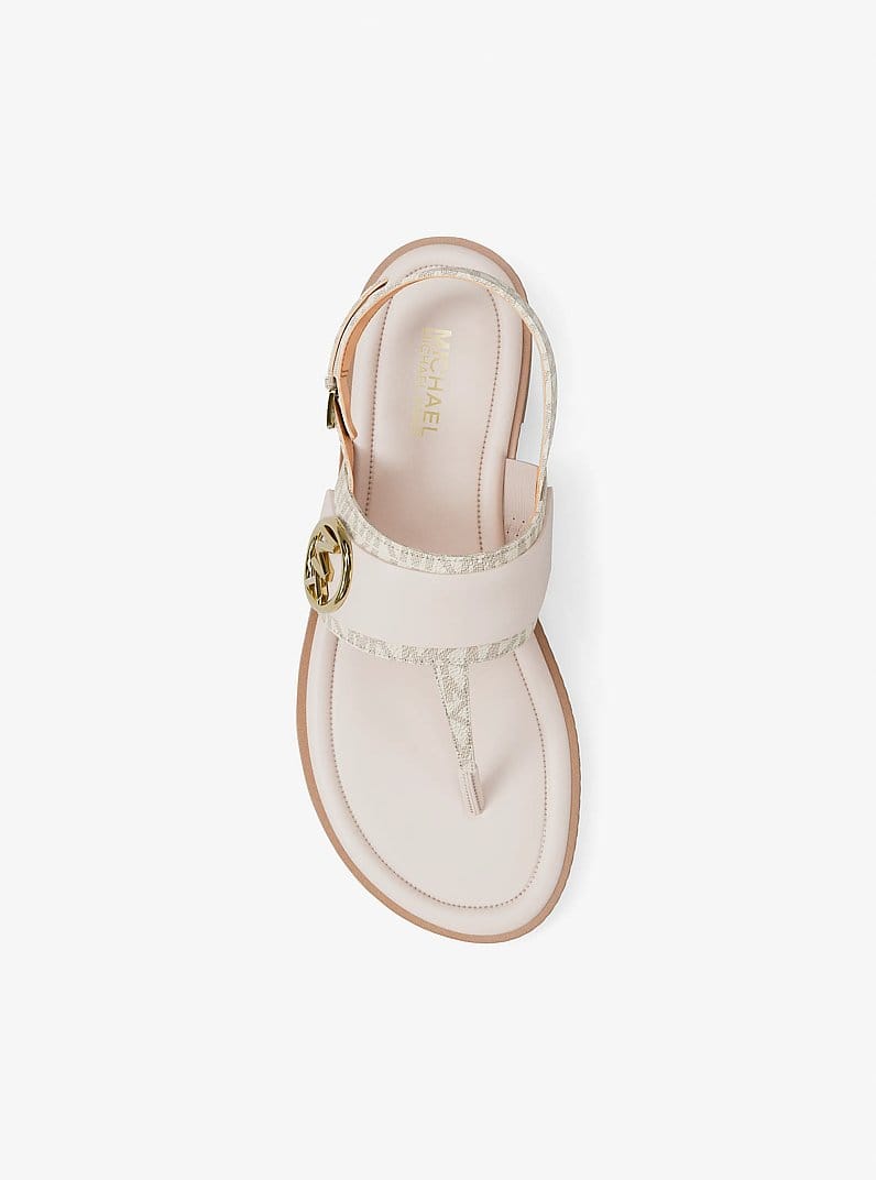 Carmen Signature Logo Sandal