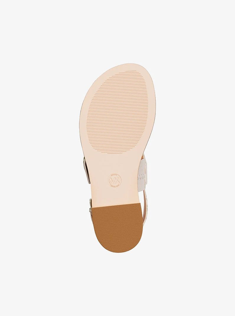 Carmen Signature Logo Sandal