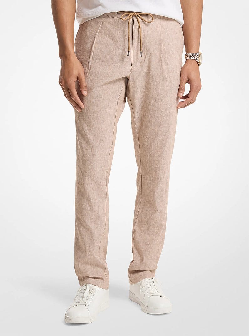 Linen Blend Pants