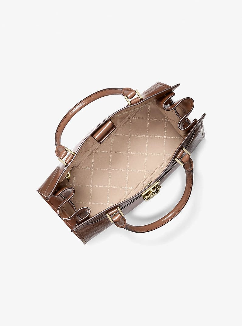 Hamilton Medium Patent Satchel