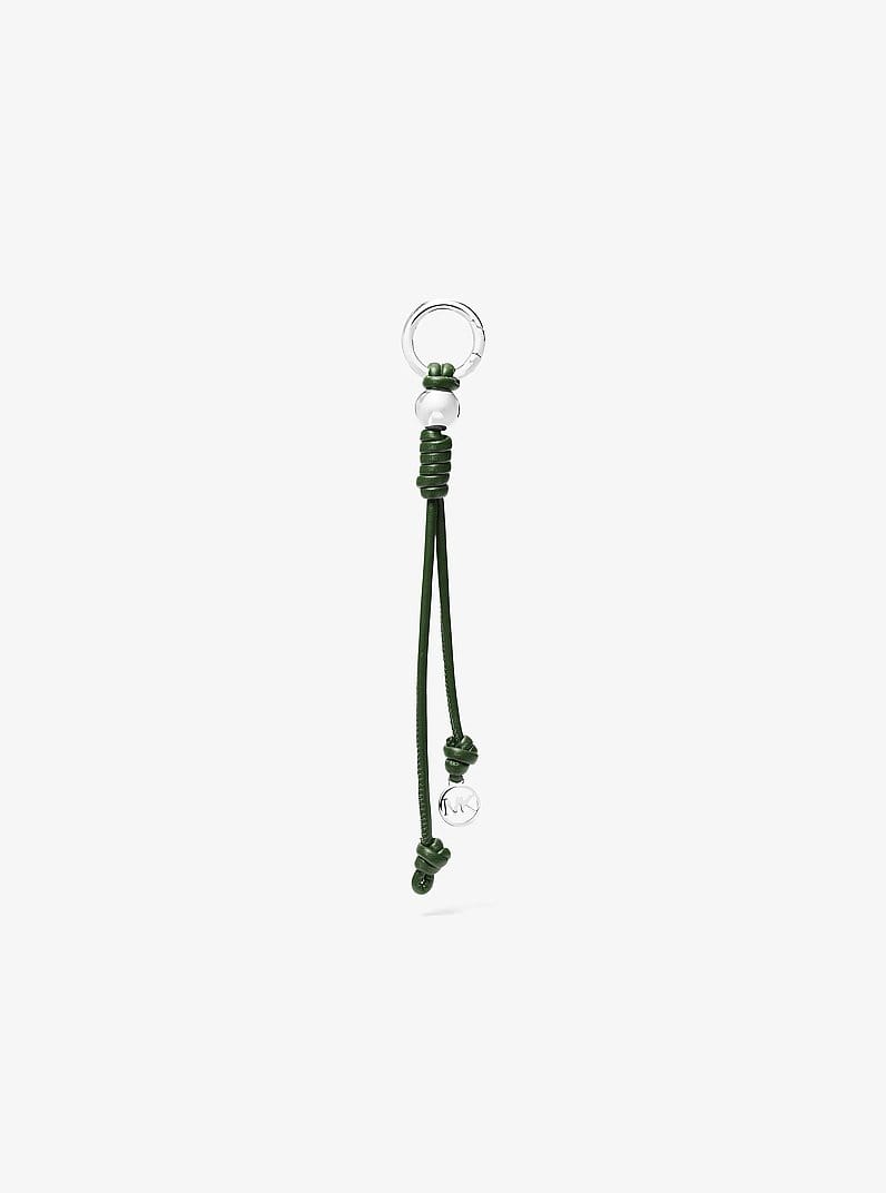 Knotted Rope Bag Charm