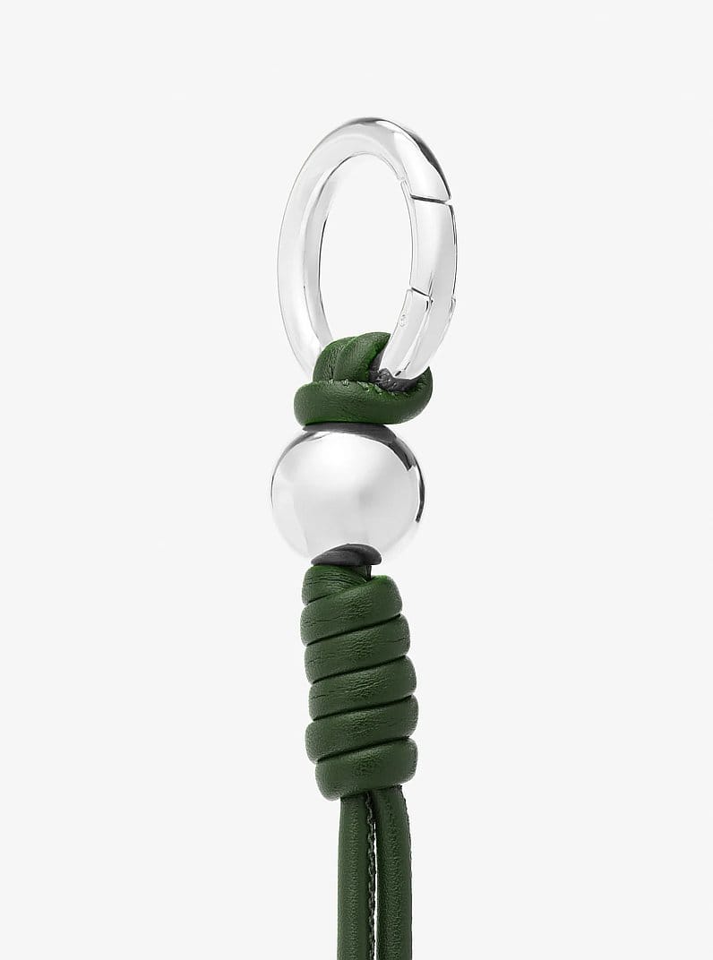 Knotted Rope Bag Charm