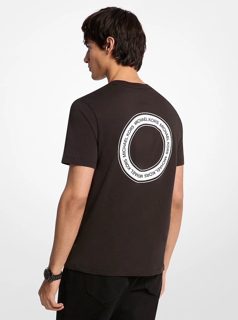 Graphic Logo Cotton T-Shirt