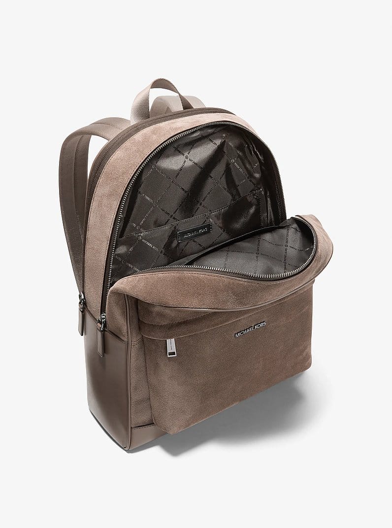 Pacey Suede Backpack