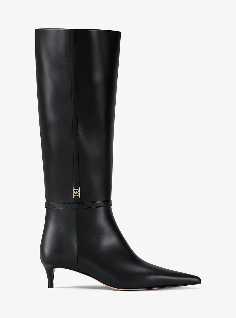Nalia Kitten-Heel Boot