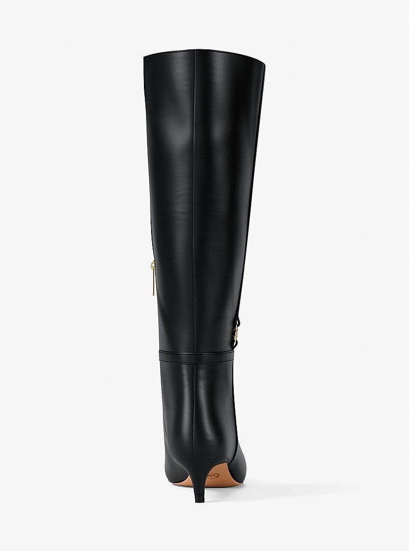 Nalia Kitten-Heel Boot