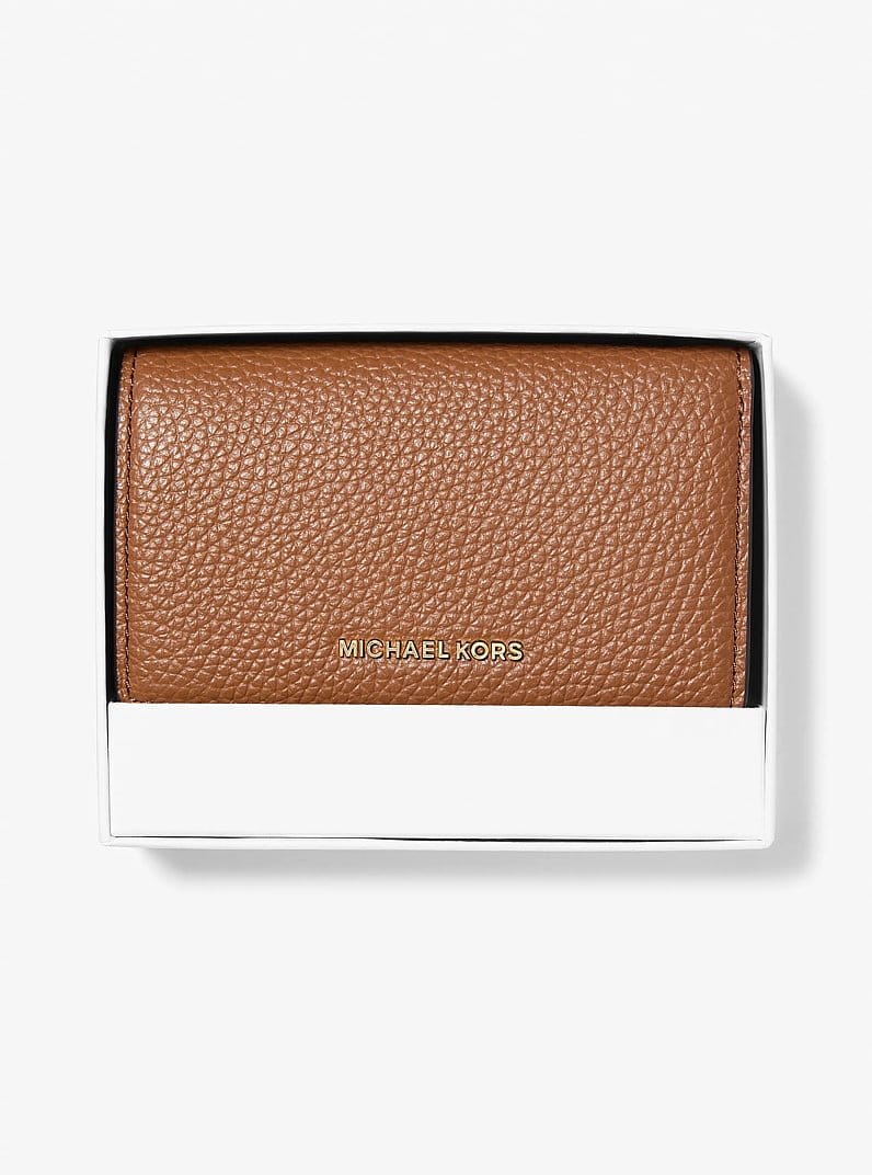 Bryant Medium Pebbled Leather Wallet
