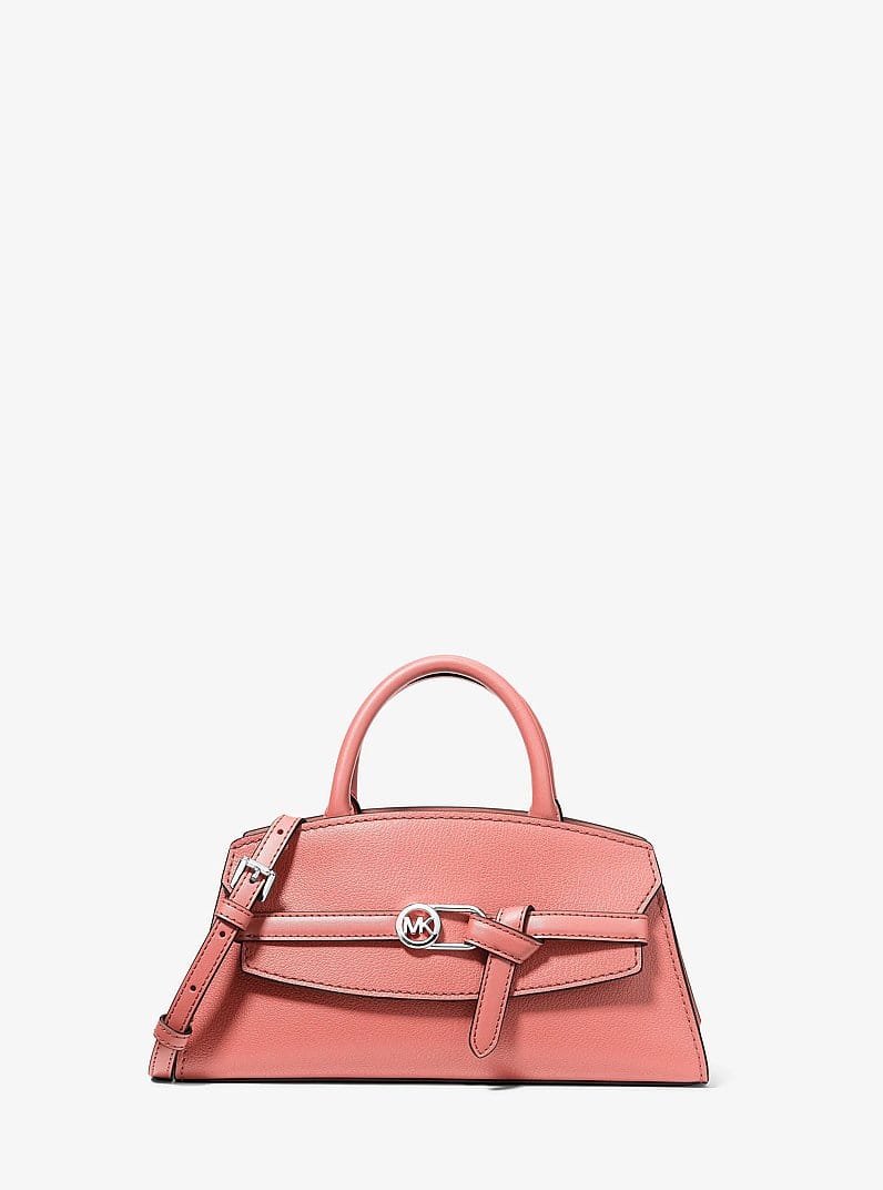Greta Small Leather Satchel