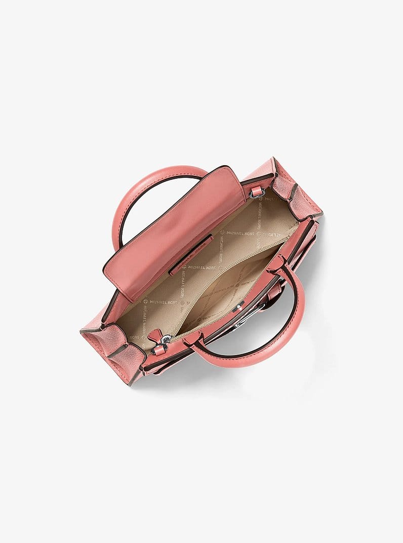 Greta Small Leather Satchel