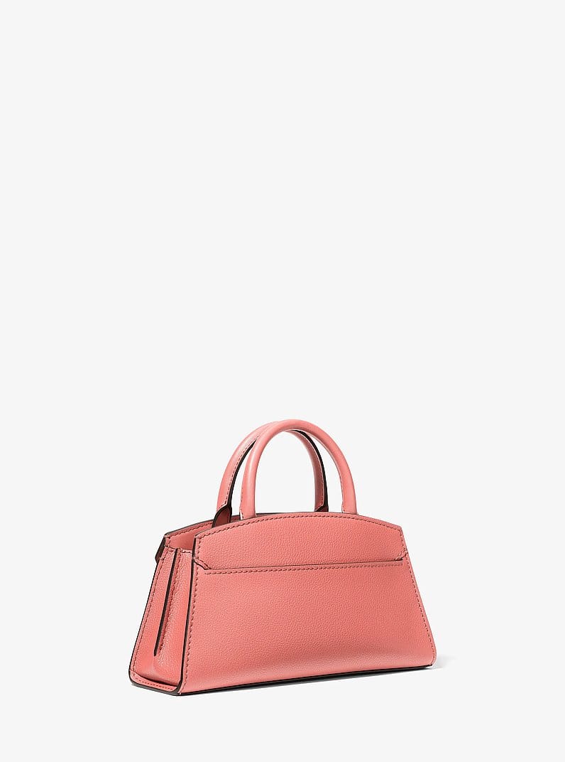 Greta Small Leather Satchel