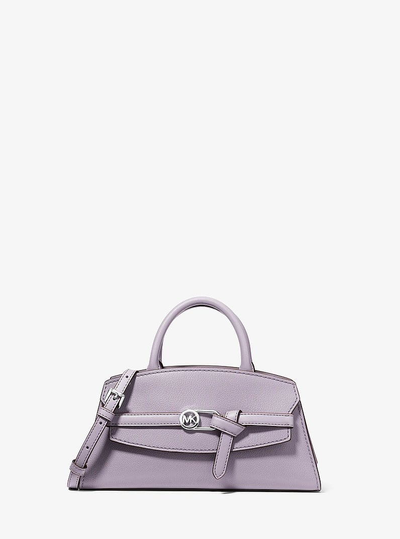 Greta Small Leather Satchel