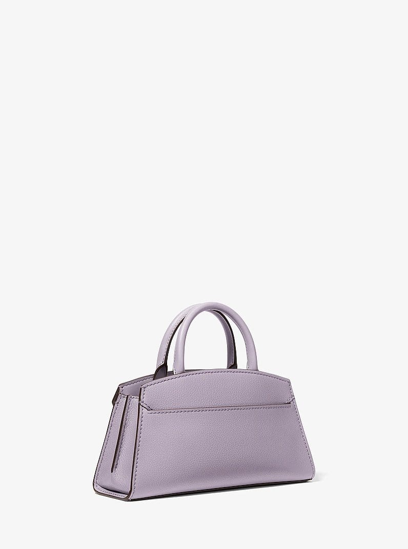 Greta Small Leather Satchel