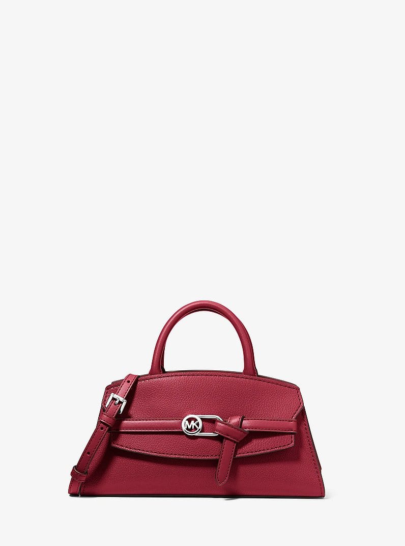 Greta Small Leather Satchel