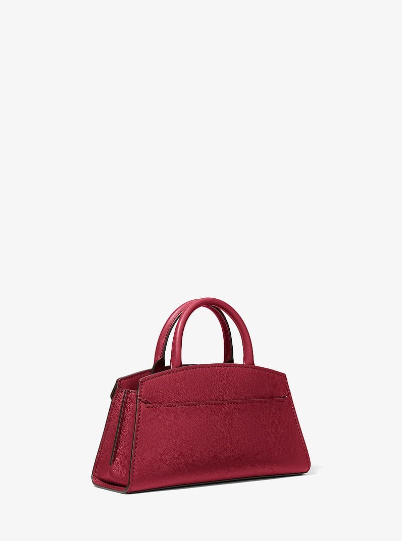 Greta Small Leather Satchel