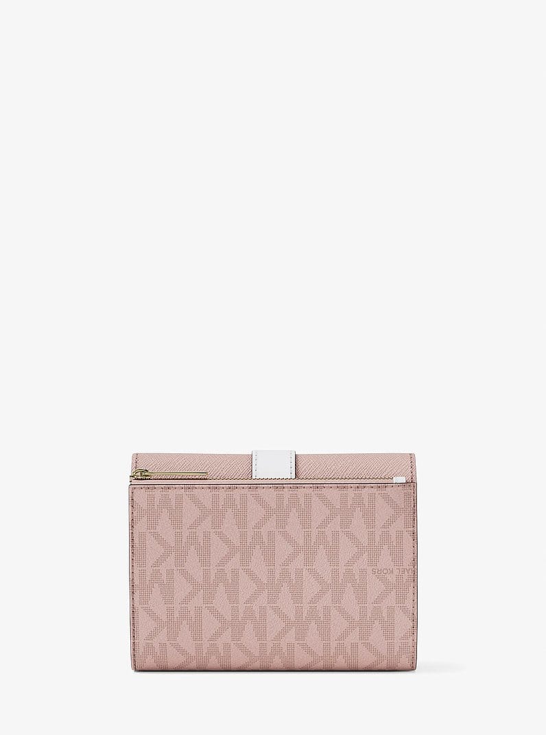 Greenwich Medium Signature Logo Trifold Wallet
