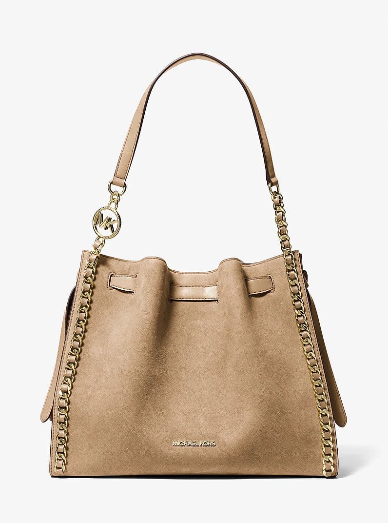 Mina Large Chain Shoulder Bag