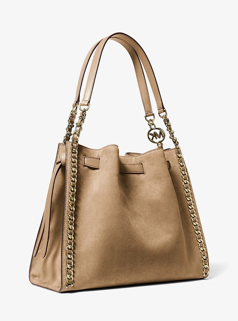 Mina Large Chain Shoulder Bag