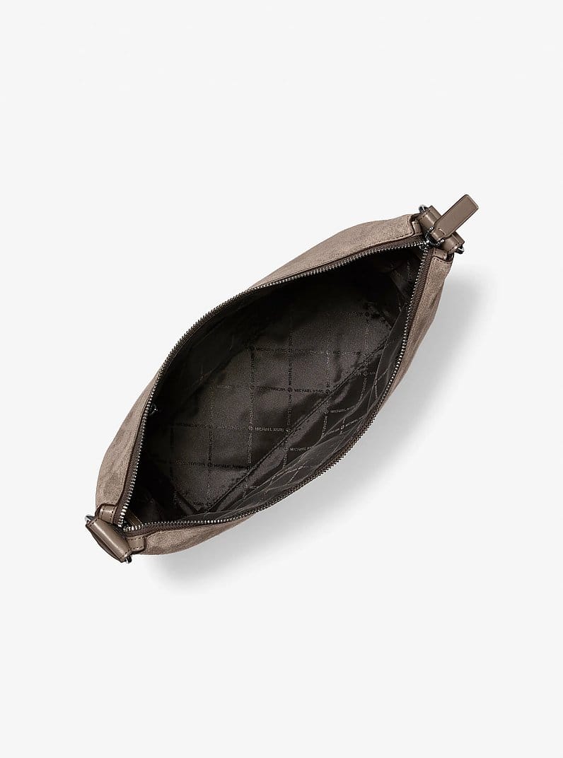 Cooper Suede Crossbody Bag
