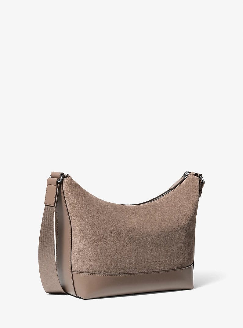 Cooper Suede Crossbody Bag