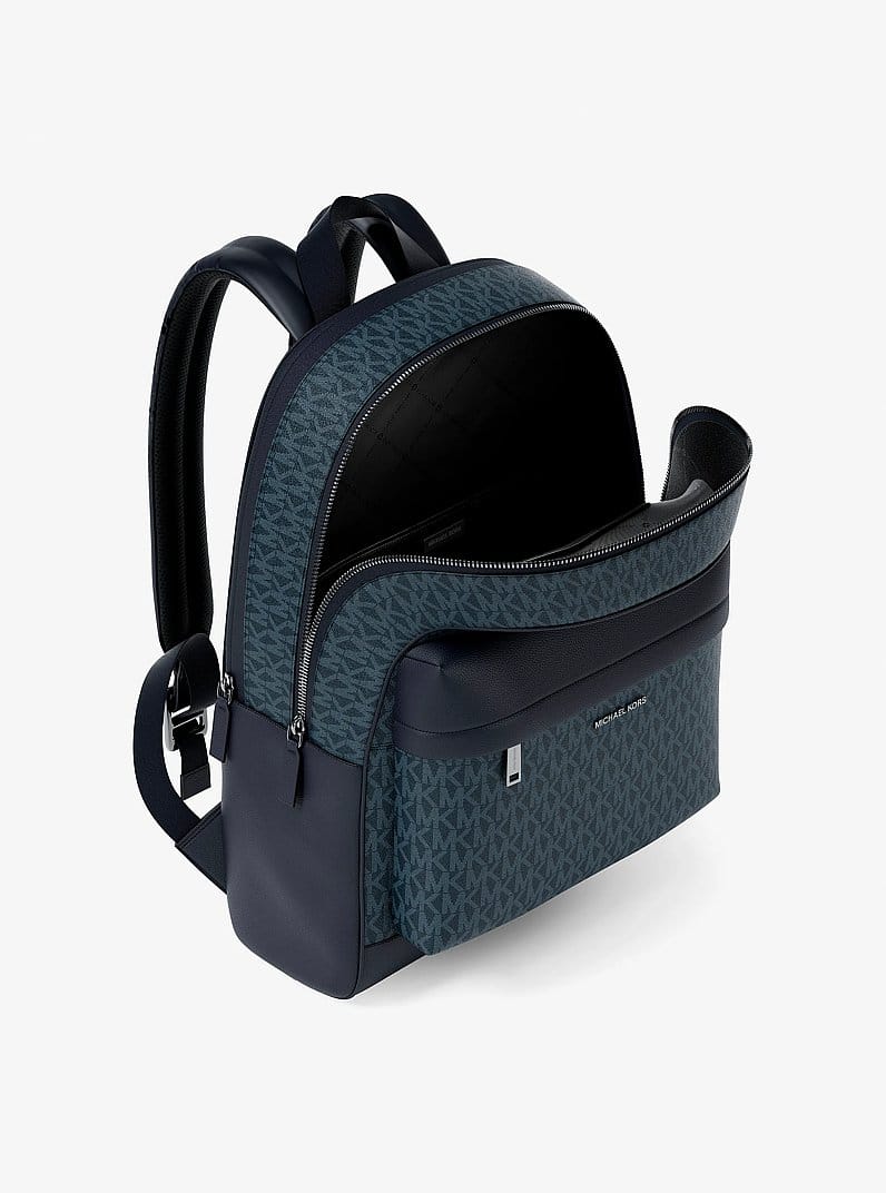 Pacey Medium Signature Logo Backpack