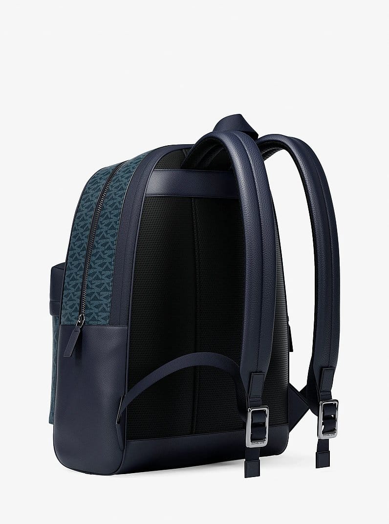 Pacey Medium Signature Logo Backpack