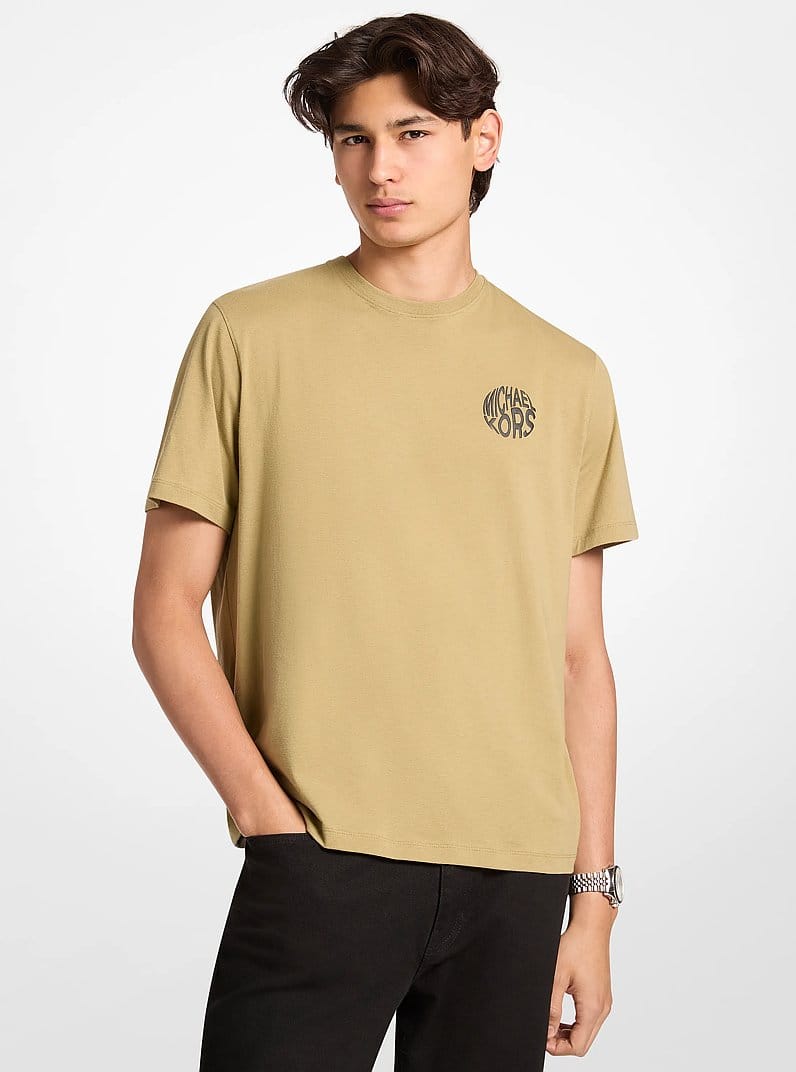 Graphic Logo Cotton Jersey T-Shirt