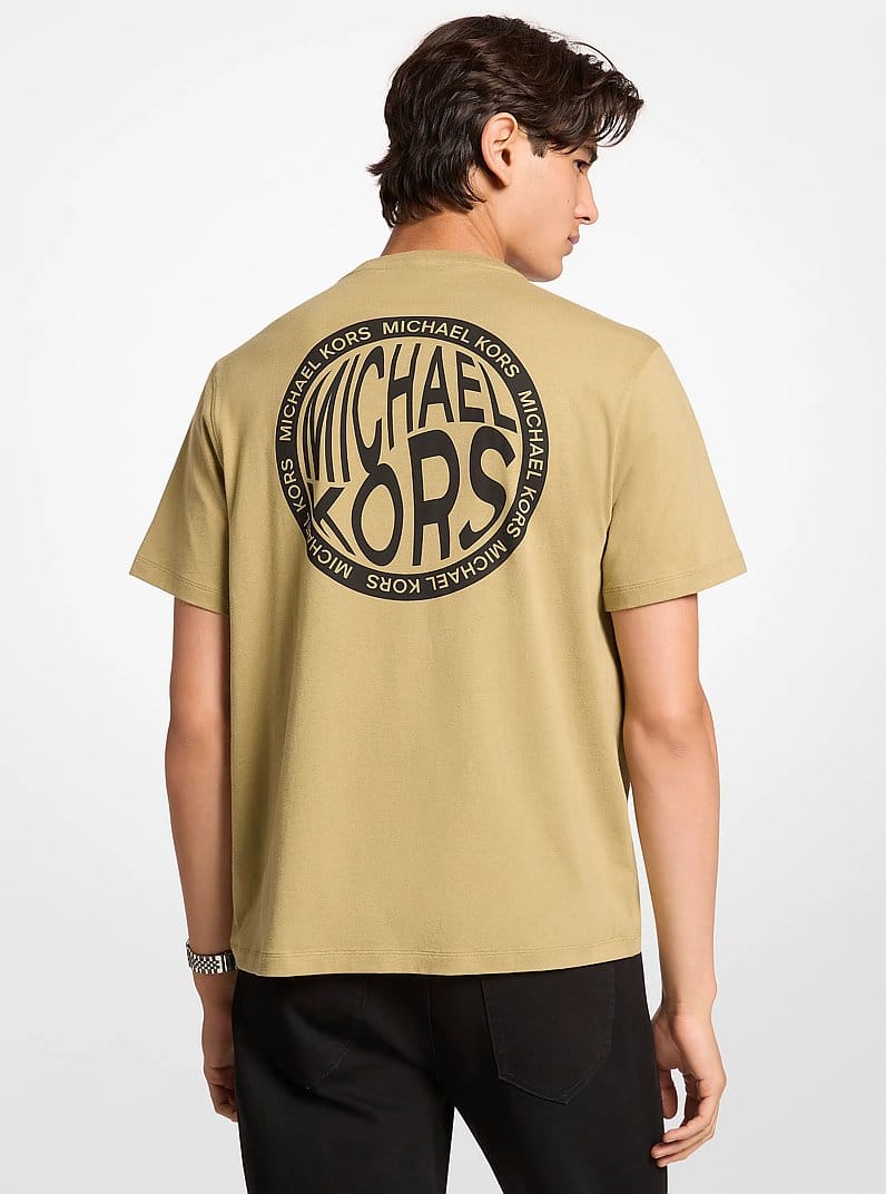 Graphic Logo Cotton Jersey T-Shirt