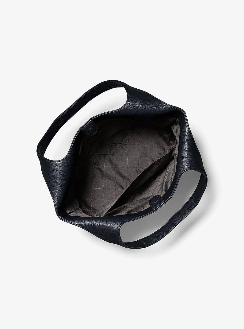 Cooper Small Logo Embossed Tote Bag