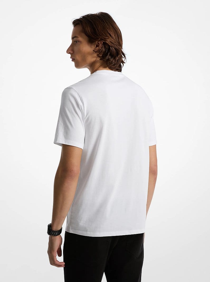 Logo Cotton T-Shirt