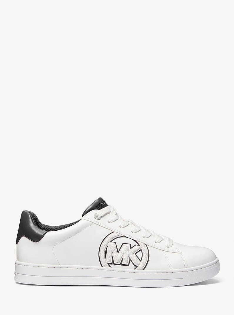 Jacob Logo Embellished Lace-Up Sneaker