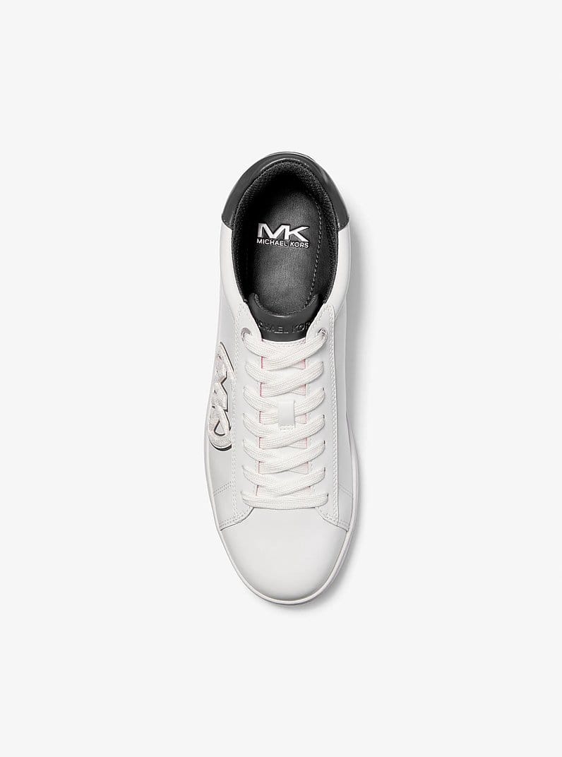 Jacob Logo Embellished Lace-Up Sneaker