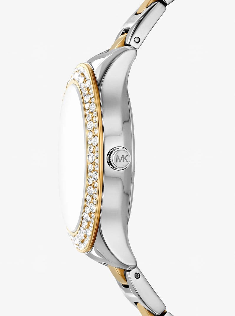 Liliane Pavé Two-Tone Watch