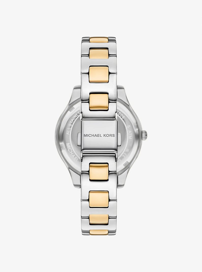 Liliane Pavé Two-Tone Watch