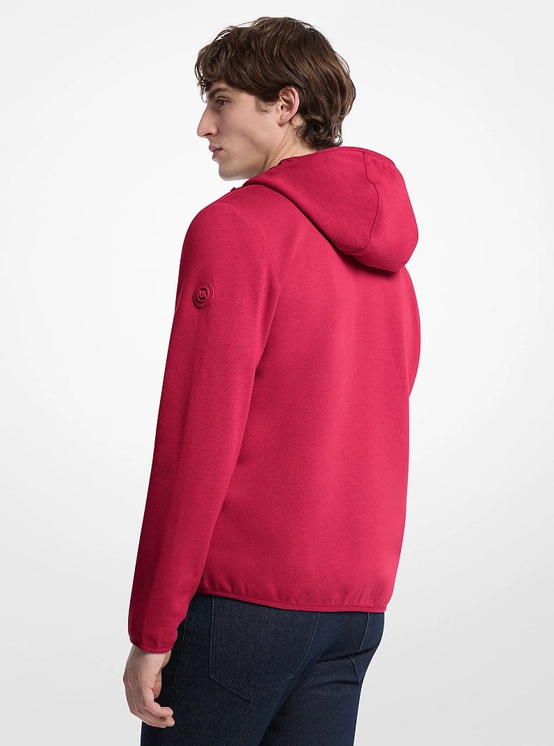 Galway Quilted Mixed-Media Jacket