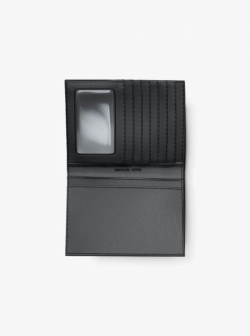 Jet Set Travel Medium Signature Logo Passport Case
