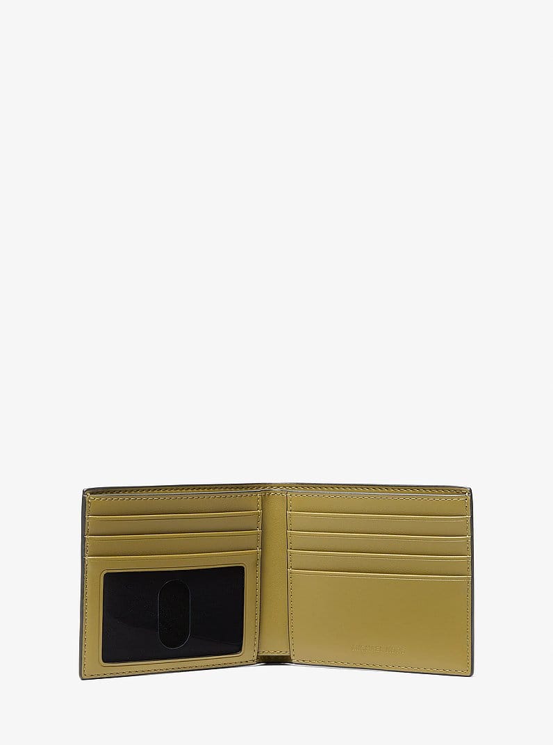 Cooper Printed Signature Logo Billfold Wallet