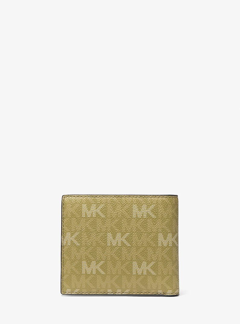 Cooper Printed Signature Logo Billfold Wallet