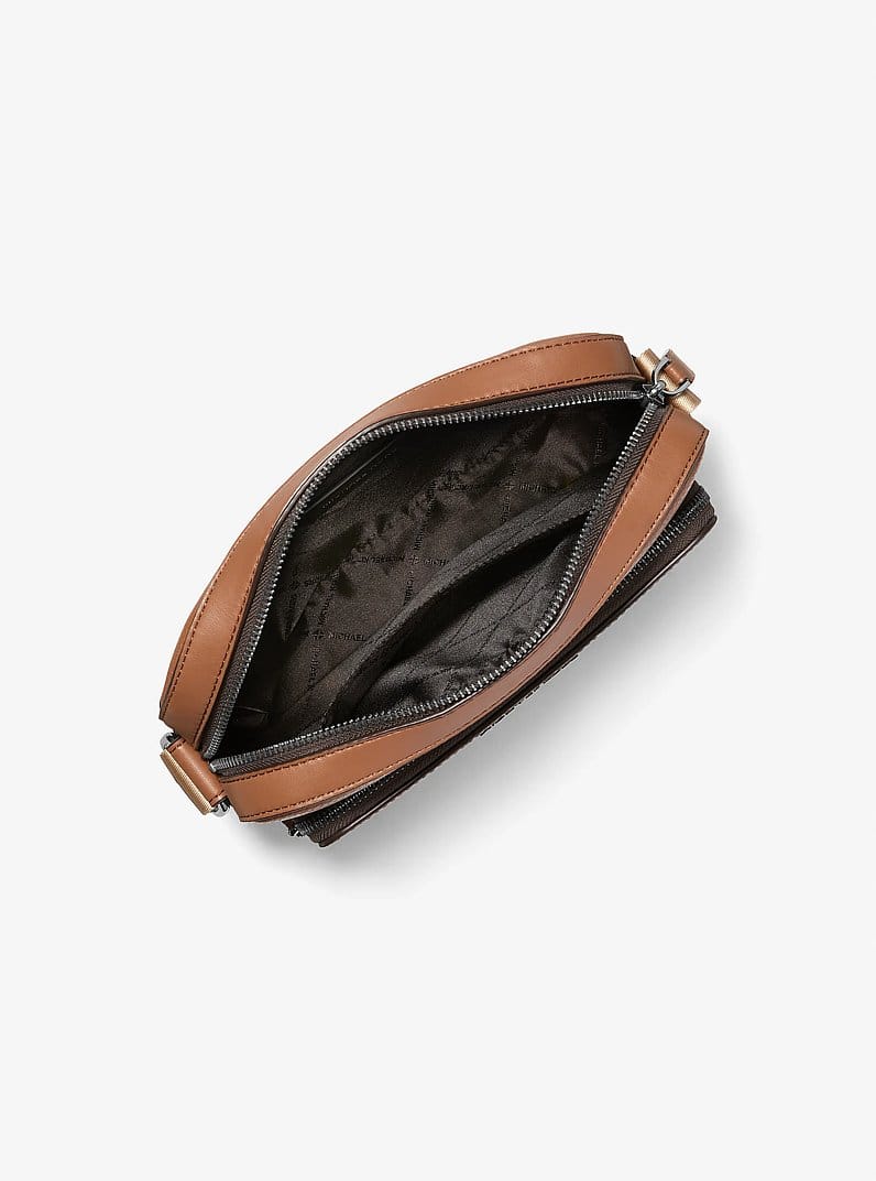 Cooper Pebbled Leather Flight Bag